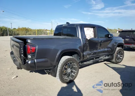 2023 Toyota Tacoma Double Cab из США, поврежденный, VIN 3TYGZ5AN8PT115002